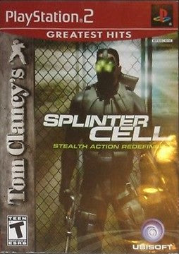 Splinter Cell [Greatest Hits] - Playstation 2 | Galactic Gamez