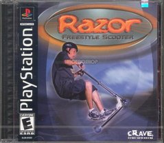 Razor Freestyle Scooter - Playstation | Galactic Gamez