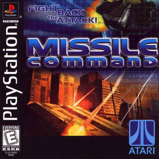 Missile Command - Playstation | Galactic Gamez