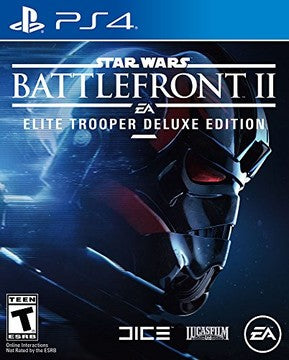 Star Wars: Battlefront II Deluxe Edition - Playstation 4 | Galactic Gamez