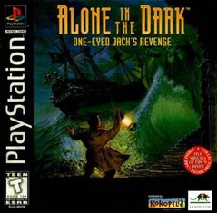 Alone In The Dark One Eyed Jack's Revenge - Playstation | Galactic Gamez