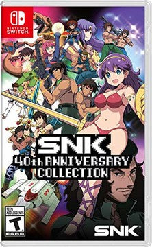 SNK 40th Anniversary Collection - Nintendo Switch | Galactic Gamez