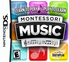 Montessori Music - Nintendo DS | Galactic Gamez