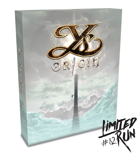 Ys Origin Collector's Edition - Playstation 4 | Galactic Gamez