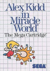 Alex Kidd in Miracle World - Sega Master System | Galactic Gamez