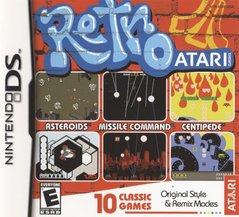 Retro Atari Classics - Nintendo DS | Galactic Gamez