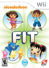 Nickelodeon Fit - Wii | Galactic Gamez