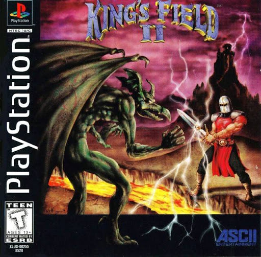 King's Field 2 - Playstation | Galactic Gamez