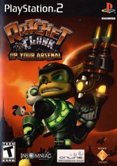 Ratchet & Clank Up Your Arsenal - Playstation 2 | Galactic Gamez