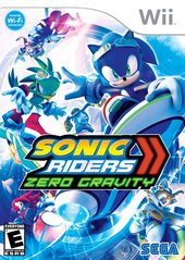 Sonic Riders Zero Gravity - Wii | Galactic Gamez