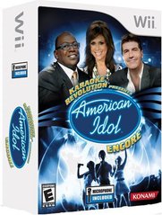 Karaoke Revolution American Idol Encore Bundle - Wii | Galactic Gamez