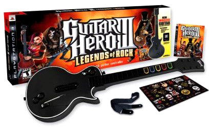 Guitar Hero III Legends of Rock [Bundle] - Playstation 3 | Galactic Gamez