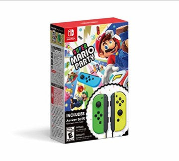 Super Mario Party [Controller Bundle] - Nintendo Switch | Galactic Gamez