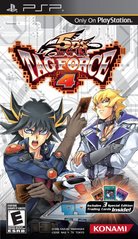 Yu-Gi-Oh 5D's Tag Force 4 - PSP | Galactic Gamez