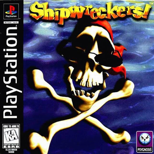 Shipwreckers - Playstation | Galactic Gamez
