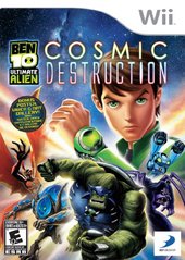 Ben 10: Ultimate Alien Cosmic Destruction - Wii | Galactic Gamez