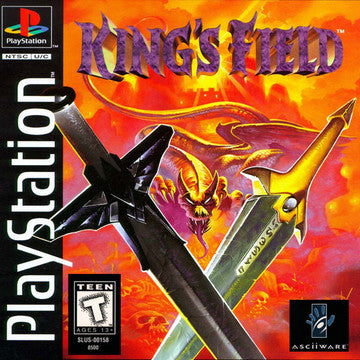 King's Field - Playstation | Galactic Gamez
