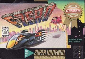 F-Zero [Player's Choice] - Super Nintendo | Galactic Gamez