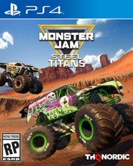 Monster Jam Steel Titans - Playstation 4 | Galactic Gamez