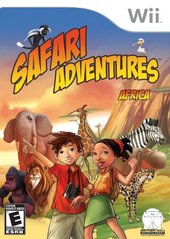 Safari Adventures: Africa - Wii | Galactic Gamez