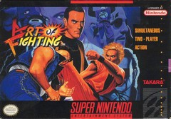 Art of Fighting - Super Nintendo | Galactic Gamez