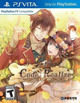 Code: Realize Future Blessings - Playstation Vita | Galactic Gamez