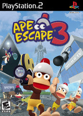 Ape Escape 3 - Playstation 2 | Galactic Gamez
