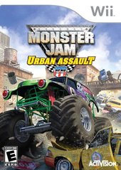 Monster Jam Urban Assault - Wii | Galactic Gamez