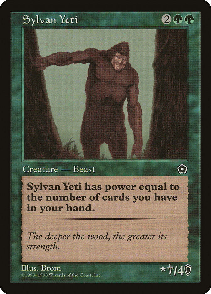 Sylvan Yeti [Portal Second Age] | Galactic Gamez