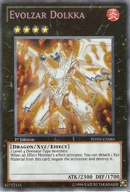 Evolzar Dolkka [PHSW-EN086] Secret Rare | Galactic Gamez