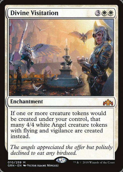 Divine Visitation [Guilds of Ravnica] | Galactic Gamez