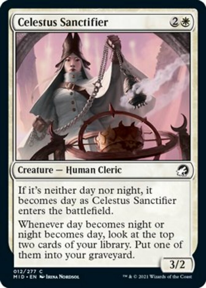 Celestus Sanctifier [Innistrad: Midnight Hunt] | Galactic Gamez