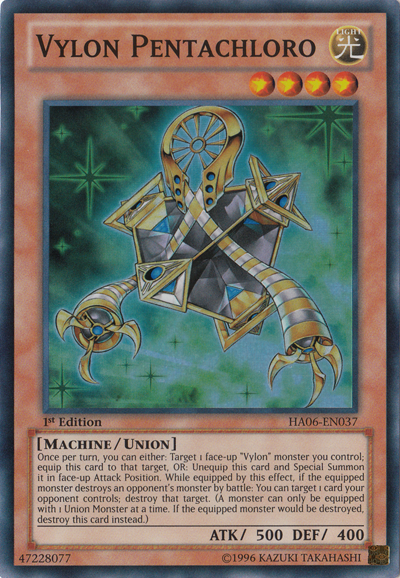 Vylon Pentachloro [HA06-EN037] Super Rare | Galactic Gamez