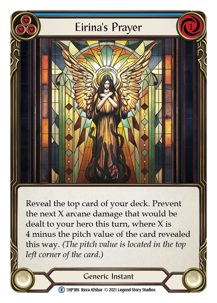 Eirina's Prayer (Blue) [1HP386] | Galactic Gamez