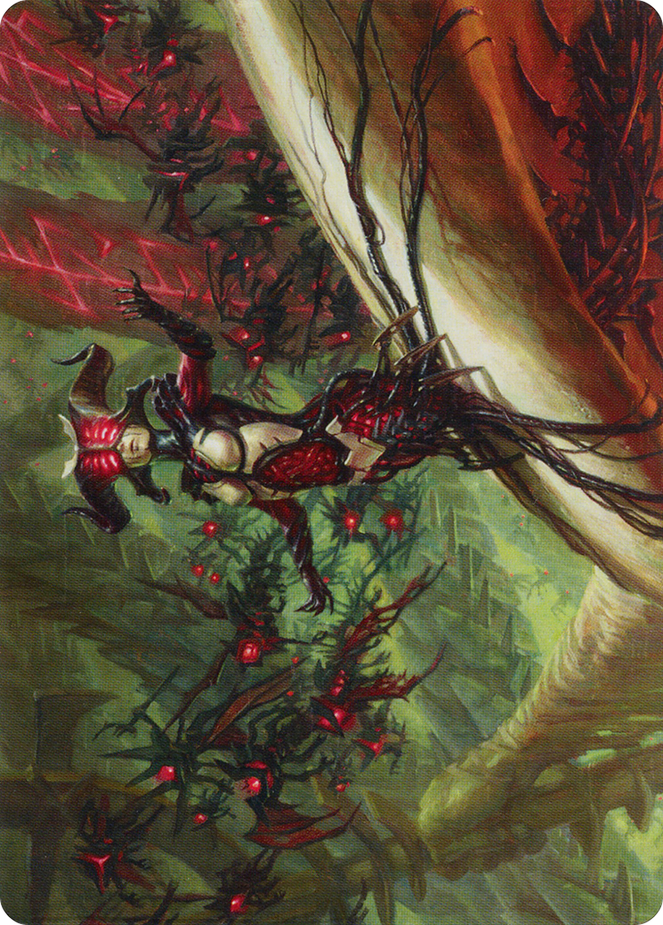 Sheoldred Art Card [March of the Machine Art Series] | Galactic Gamez