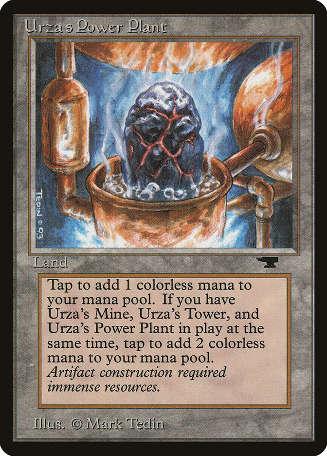 Urza's Power Plant (Boiling Rock) [Antiquities] | Galactic Gamez