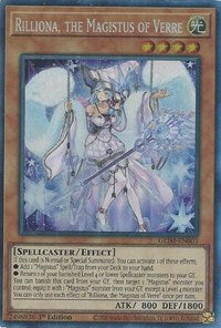 Rilliona, the Magistus of Verre (CR) [GEIM-EN003] Collector's Rare | Galactic Gamez