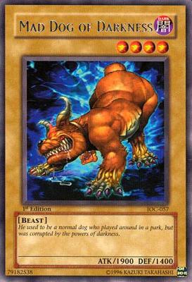 Mad Dog of Darkness [IOC-057] Rare | Galactic Gamez