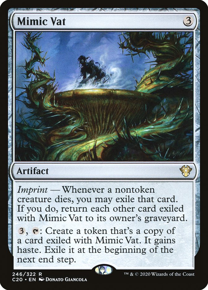 Mimic Vat [Commander 2020] | Galactic Gamez