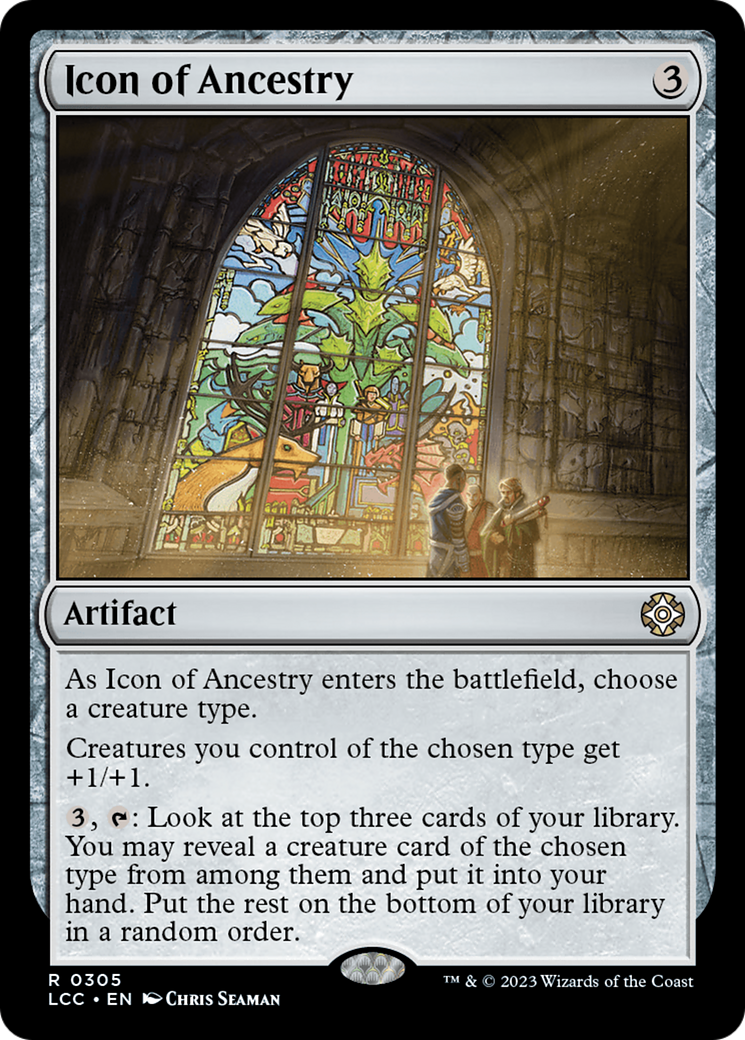 Icon of Ancestry [The Lost Caverns of Ixalan Commander] | Galactic Gamez