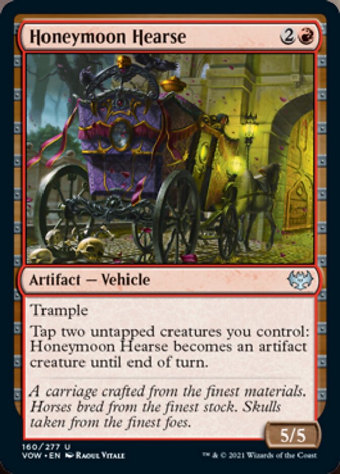 Honeymoon Hearse [Innistrad: Crimson Vow] | Galactic Gamez