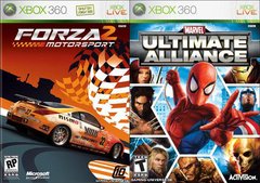 Marvel Ultimate Alliance & Forza 2 - Xbox 360 | Galactic Gamez