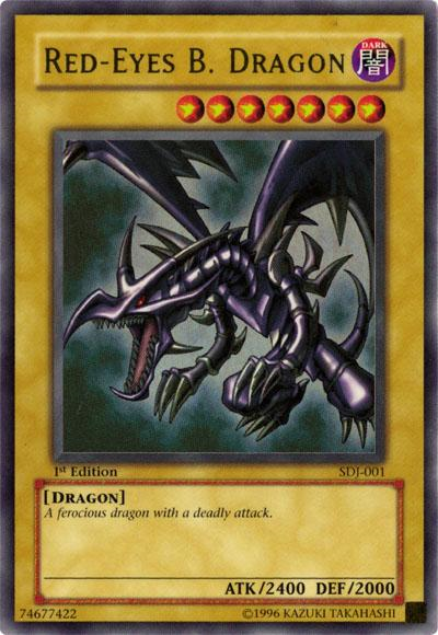 Red-Eyes B. Dragon [SDJ-001] Ultra Rare | Galactic Gamez