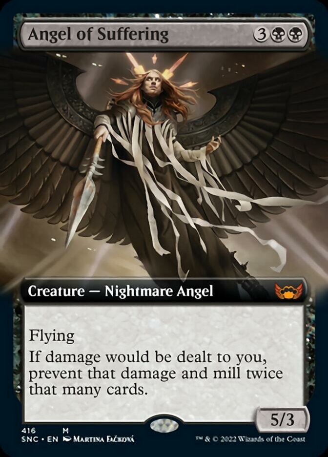 Angel of Suffering (Extended Art) [Streets of New Capenna] | Galactic Gamez