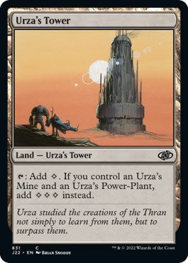 Urza's Tower [Jumpstart 2022] | Galactic Gamez