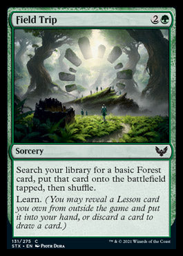 Field Trip [Strixhaven: School of Mages] | Galactic Gamez