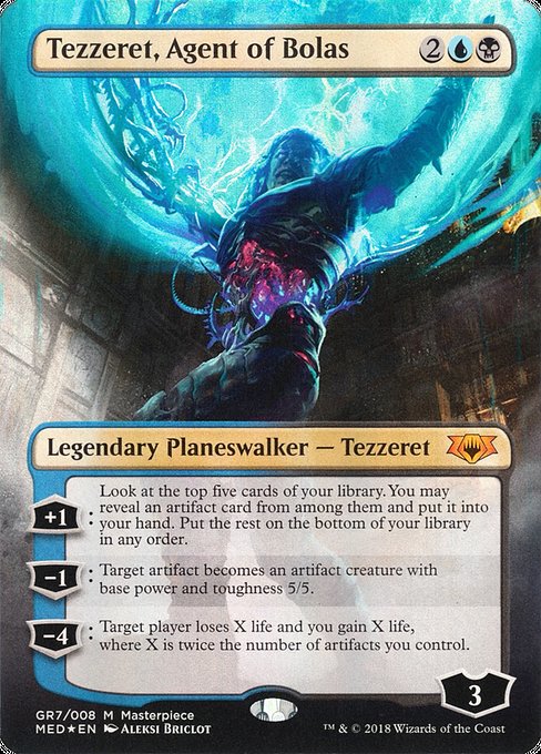 Tezzeret, Agent of Bolas [Mythic Edition] | Galactic Gamez