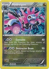 Hydreigon (98/124) (Cosmos Holo) (Blister Exclusive) [Black & White: Dragons Exalted] | Galactic Gamez