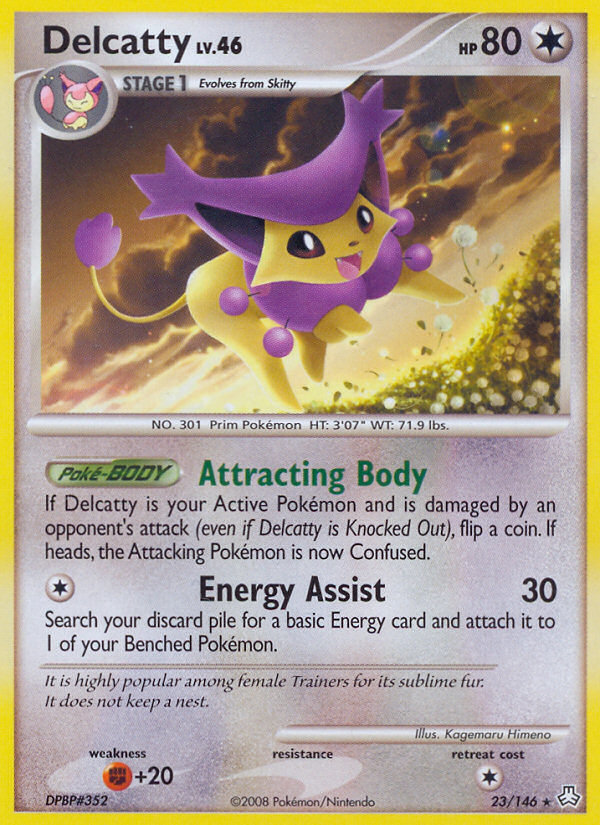 Delcatty (23/146) [Diamond & Pearl: Legends Awakened] | Galactic Gamez