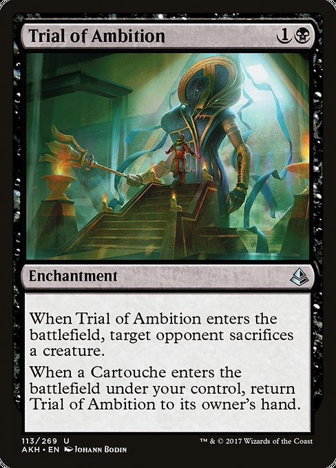 Trial of Ambition [Amonkhet] | Galactic Gamez